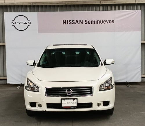 2014 Nissan MAXIMA 4 PTS SR CVT PIEL QC GPS XENON RA-19
