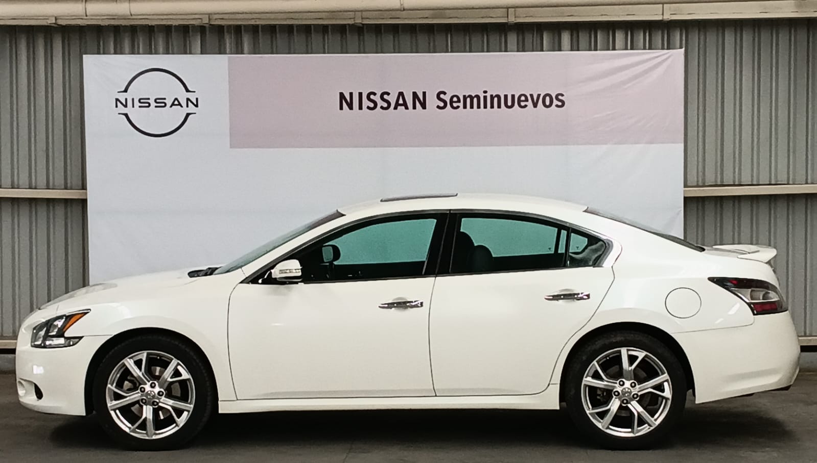 2014 Nissan MAXIMA 4 PTS SR CVT PIEL QC GPS XENON RA-19