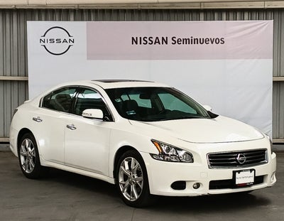 2014 Nissan MAXIMA 4 PTS SR CVT PIEL QC GPS XENON RA-19