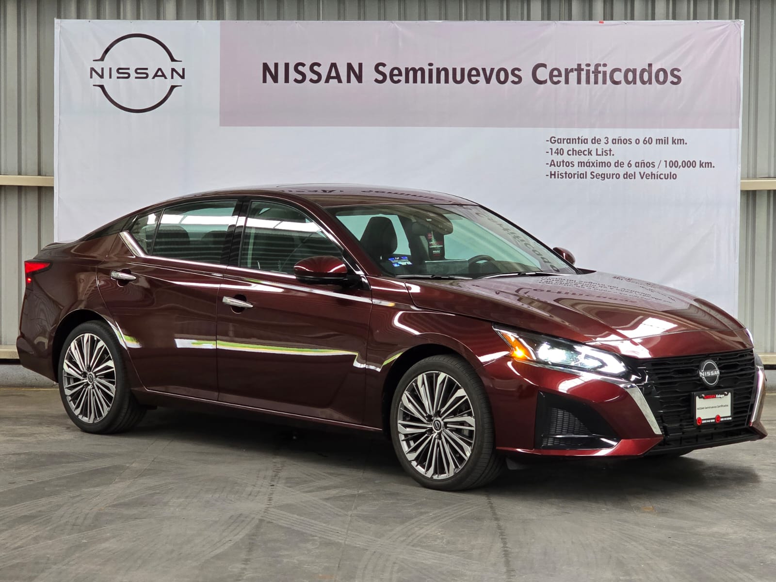 2024 Nissan ALTIMA 4P EXCLUSIVE L42.0T AUT