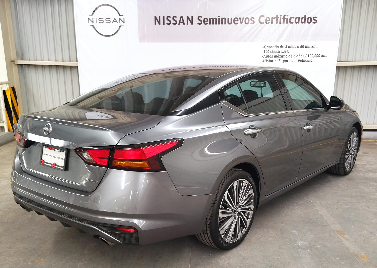 2023 Nissan ALTIMA 4P EXCLUSIVE L42.0T AUT