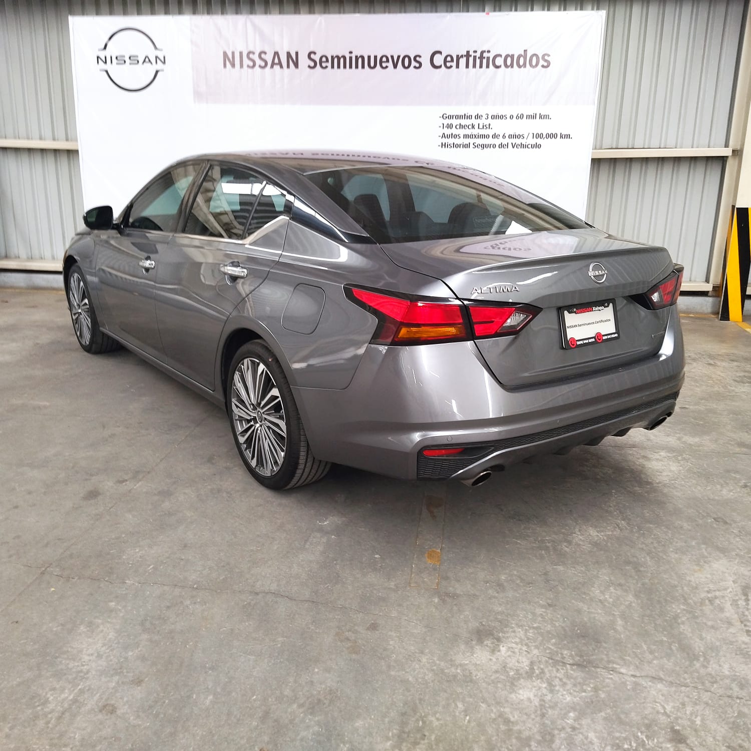 2023 Nissan ALTIMA 4P EXCLUSIVE L42.0T AUT