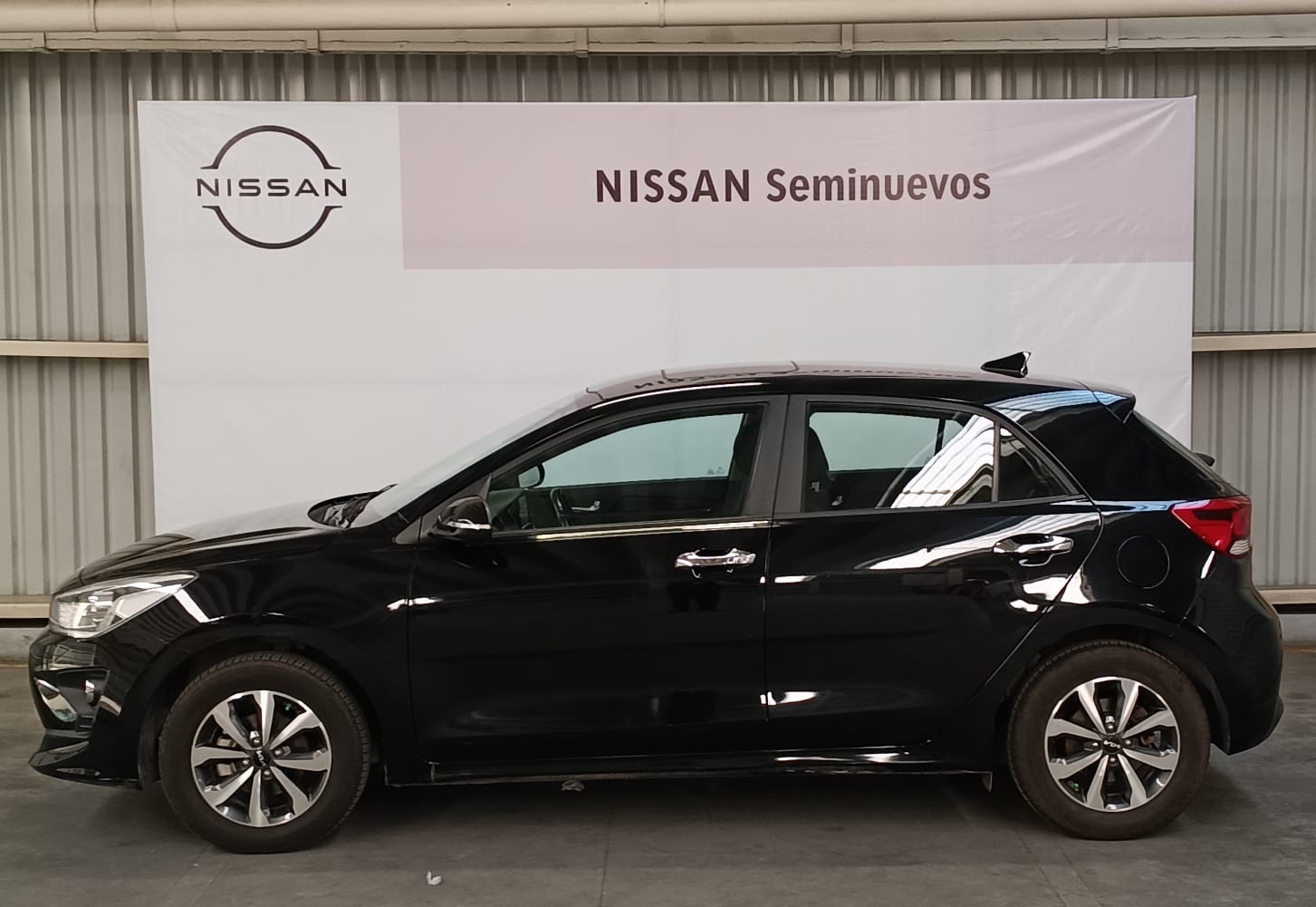 2022 Kia RIO 5 PTS HB EX TA VE QC F NIEBLA RA-15