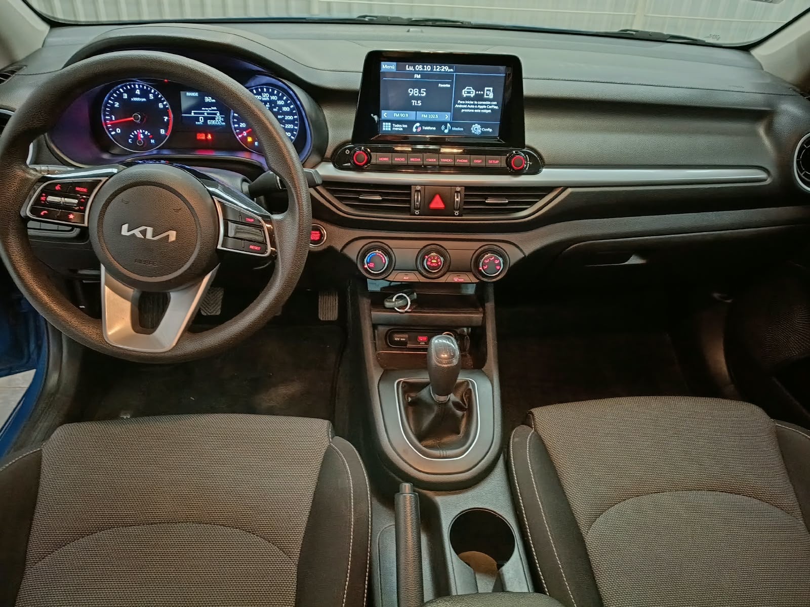 2023 Kia FORTE 4 PTS LX 20L TM6 AAC BOTON ENCENDIDO RA-16