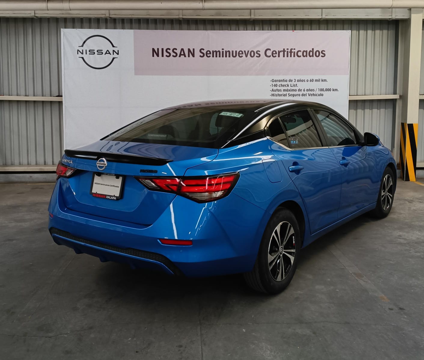 2022 Nissan SENTRA 4 PTS SENSE TA AAC RA-16
