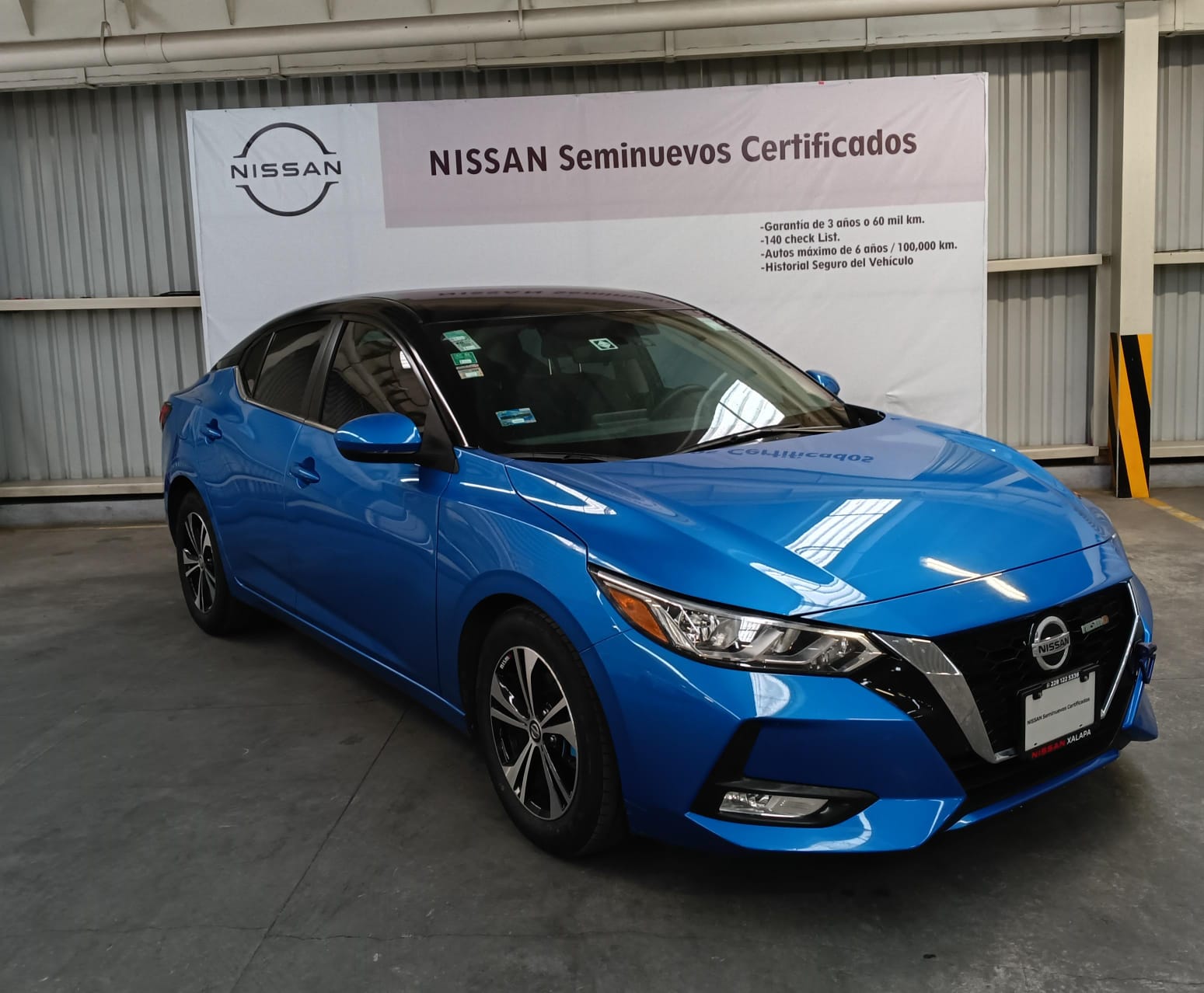 2022 Nissan SENTRA 4 PTS SENSE TA AAC RA-16