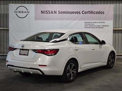 2023 Nissan SENTRA 4 PTS SENSE TA AAC RA-16