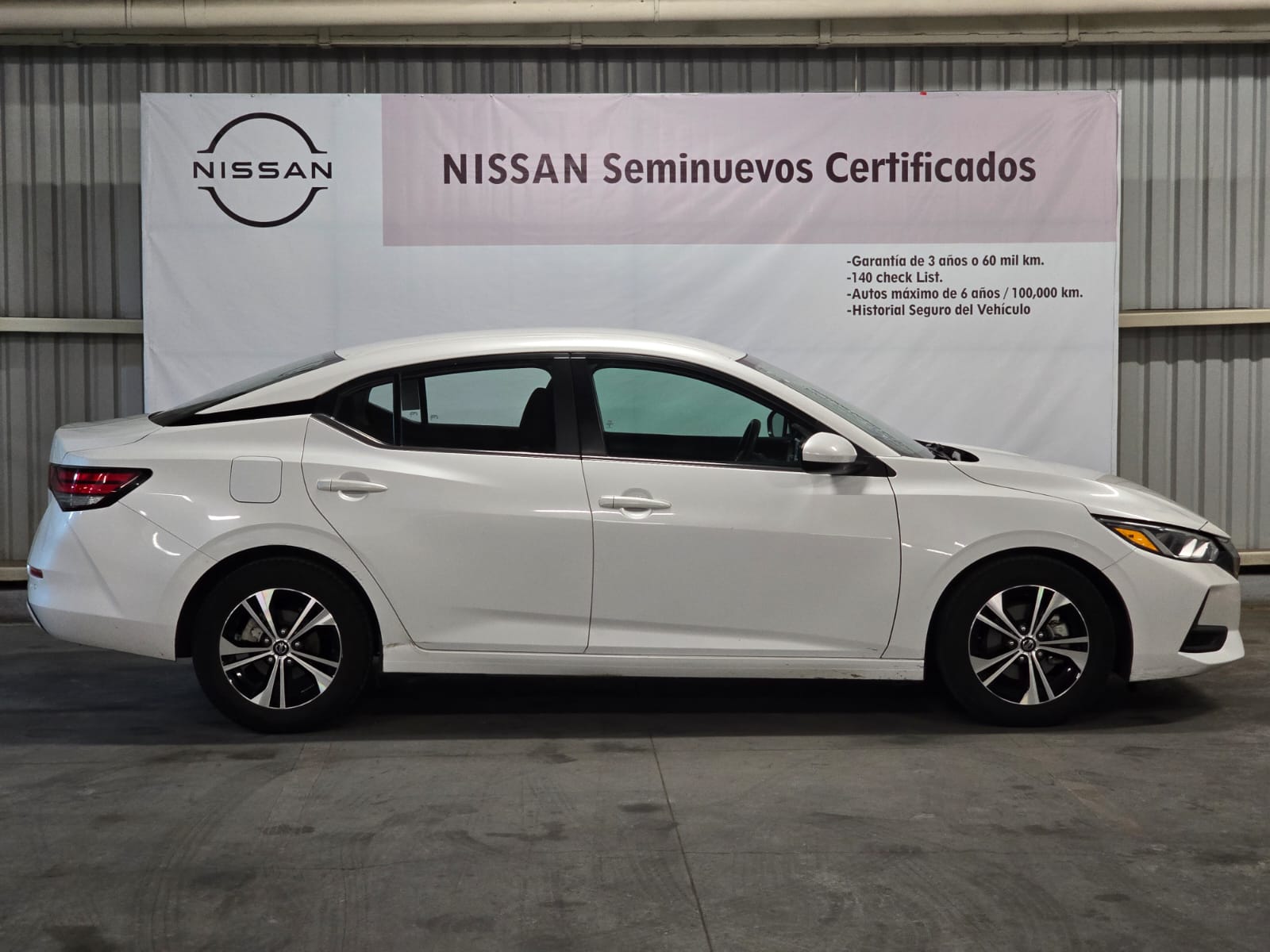 2023 Nissan SENTRA 4 PTS SENSE TA AAC RA-16