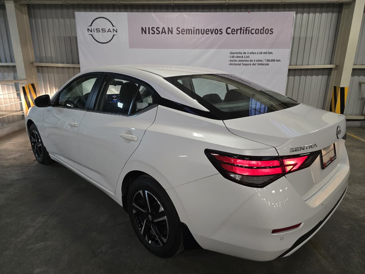 2024 Nissan SENTRA 4P ADVANCE L42.0 AUT