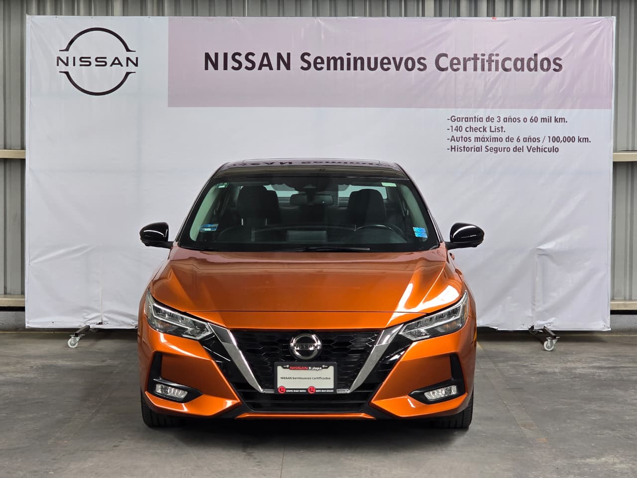 2021 Nissan SENTRA 4 PTS EXCLUSIVE CVT AAC AUT PIEL QC F LED RA-17