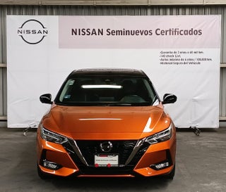 2023 Nissan SENTRA 4 PTS SR PLATINUM CVT AAC AUT ASTOS DEPORTIVOS BOSE PIEL NEGRA QC F LED RA-18