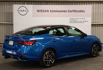 2025 Nissan SENTRA 4P SR PLATINUM L42.0 AUT