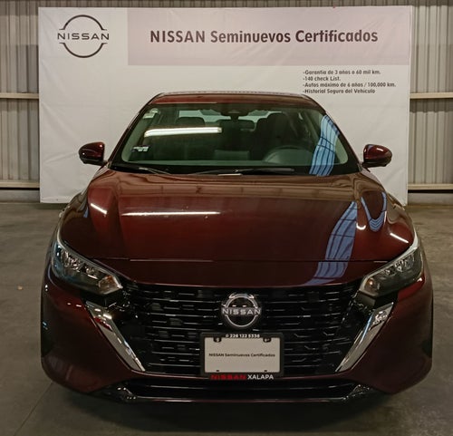 2025 Nissan SENTRA 4P ADVANCE L42.0 AUT