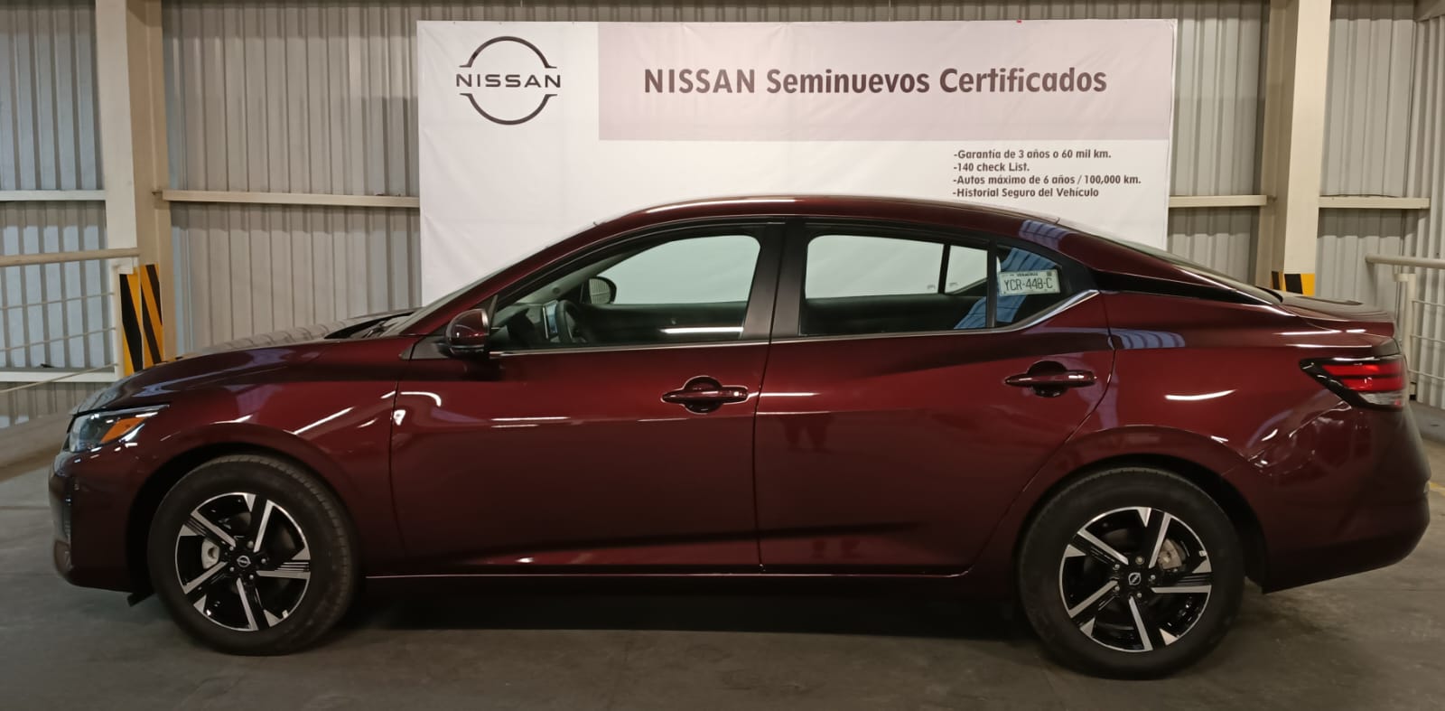 2025 Nissan SENTRA 4P ADVANCE L42.0 AUT