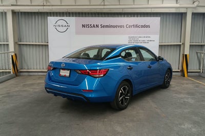2025 Nissan SENTRA 4P SENSE L42.0 MAN