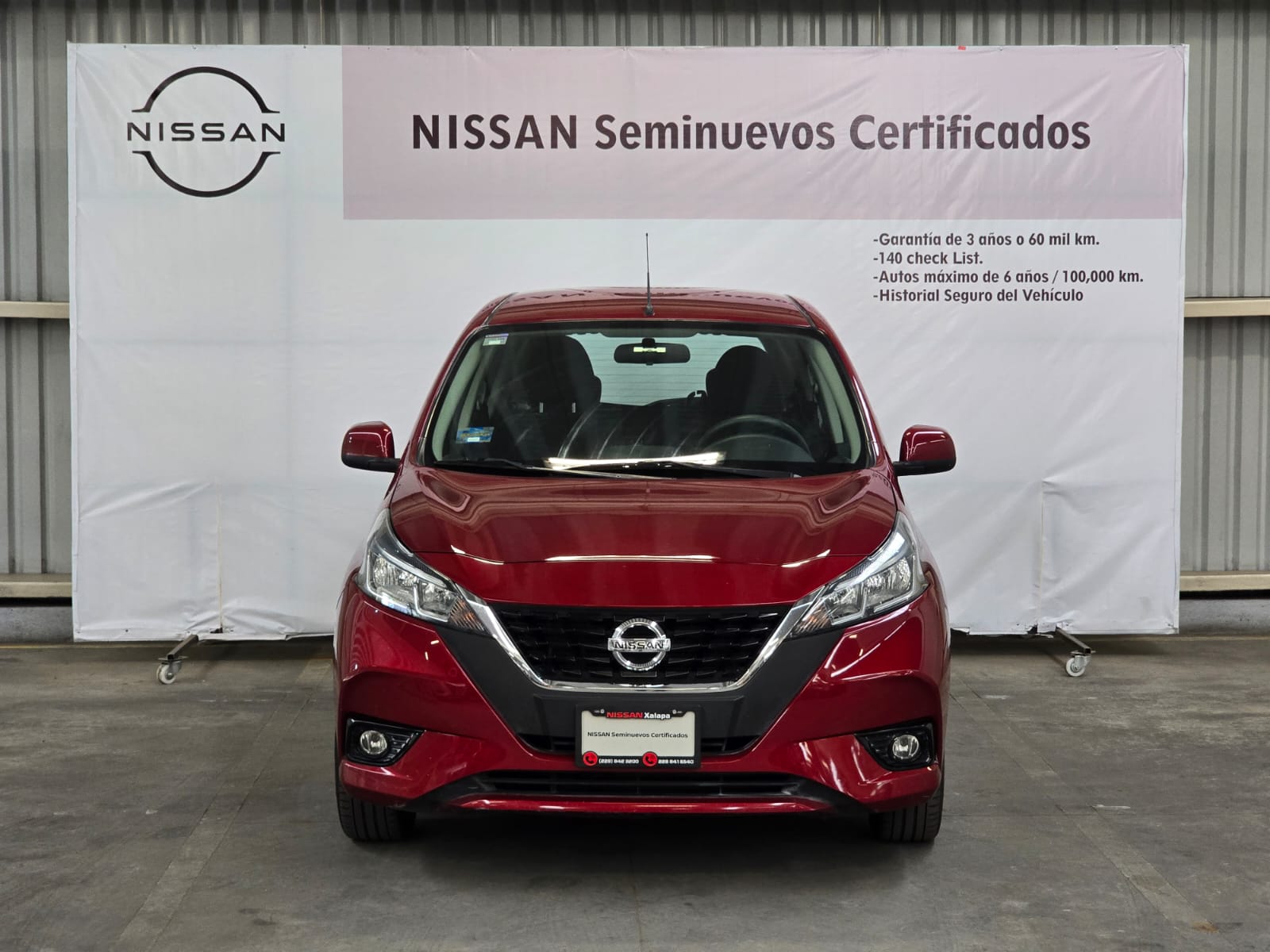 2021 Nissan MARCH 5 PTS HB ADVANCE TA AAC VE BA ABS RA-15