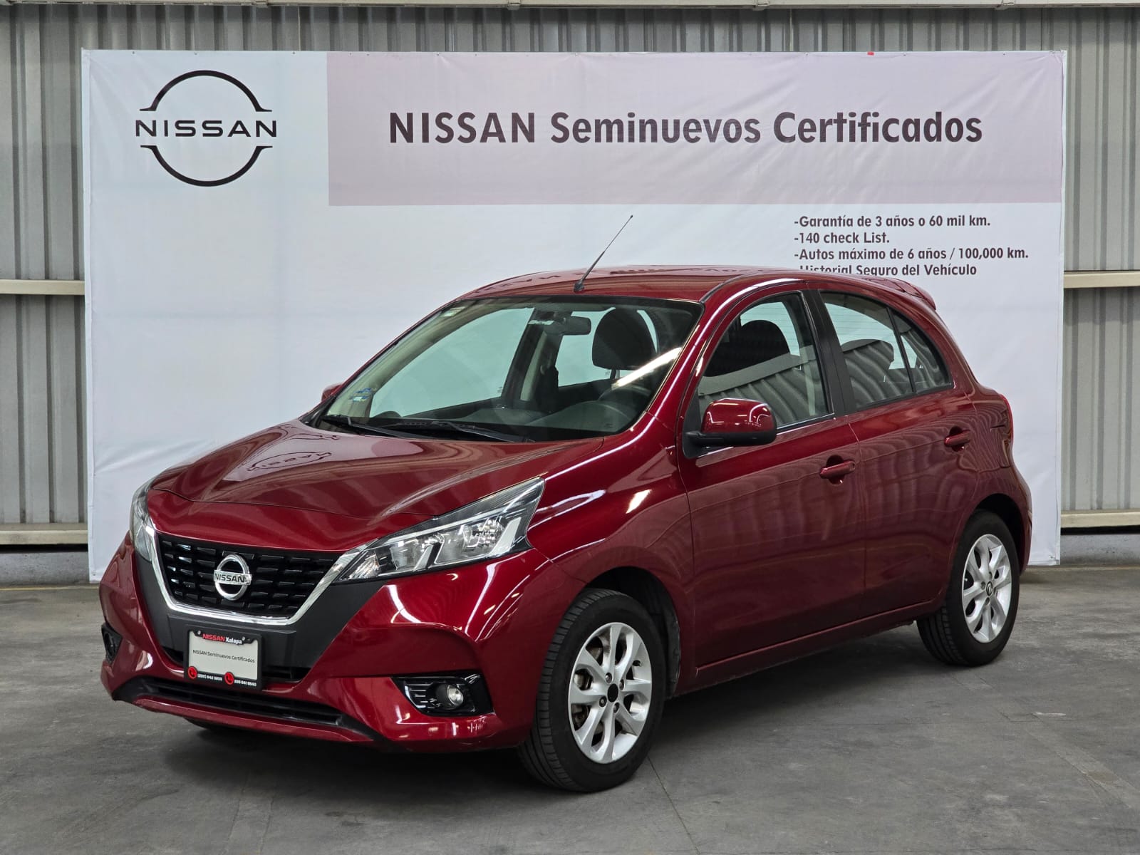 2021 Nissan MARCH 5 PTS HB ADVANCE TA AAC VE BA ABS RA-15