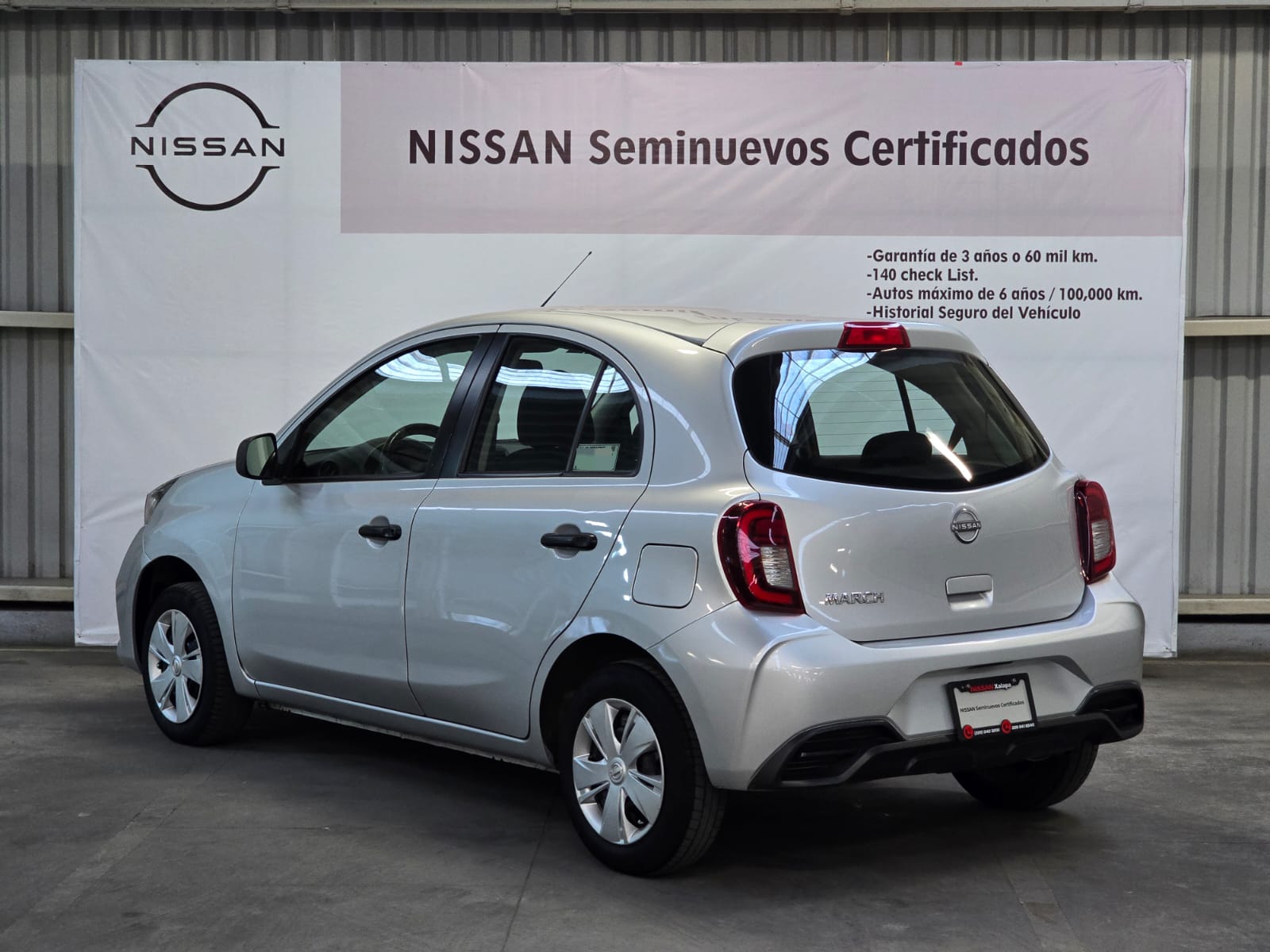 2024 Nissan MARCH 5P SENSE L41.6 MAN