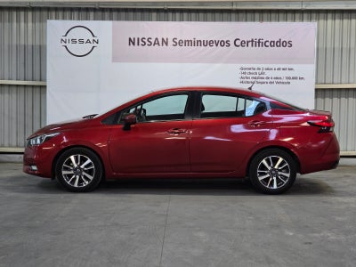 2021 Nissan VERSA 4 PTS ADVANCE CVT AAC VE F NIEBLA RA-16