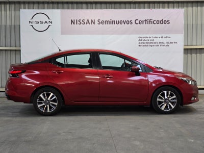 2021 Nissan VERSA 4 PTS ADVANCE CVT AAC VE F NIEBLA RA-16