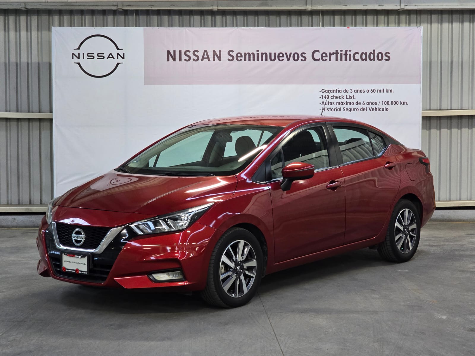2021 Nissan VERSA 4 PTS ADVANCE CVT AAC VE F NIEBLA RA-16
