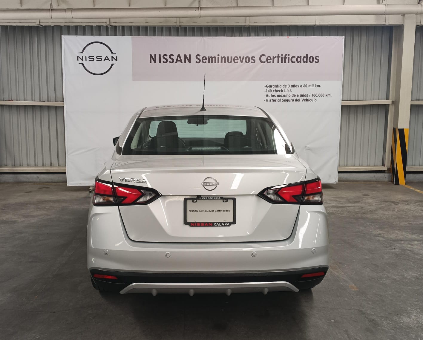 2025 Nissan VERSA 4P ADVANCE L41.6 AUT