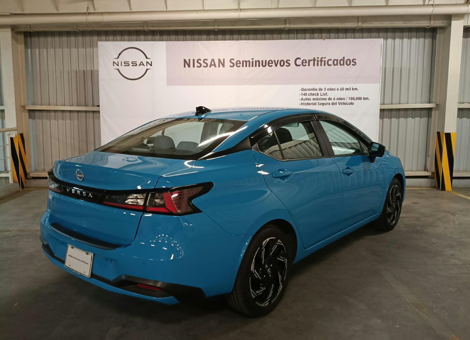 2026 Nissan VERSA EXCLUSIVE CVT