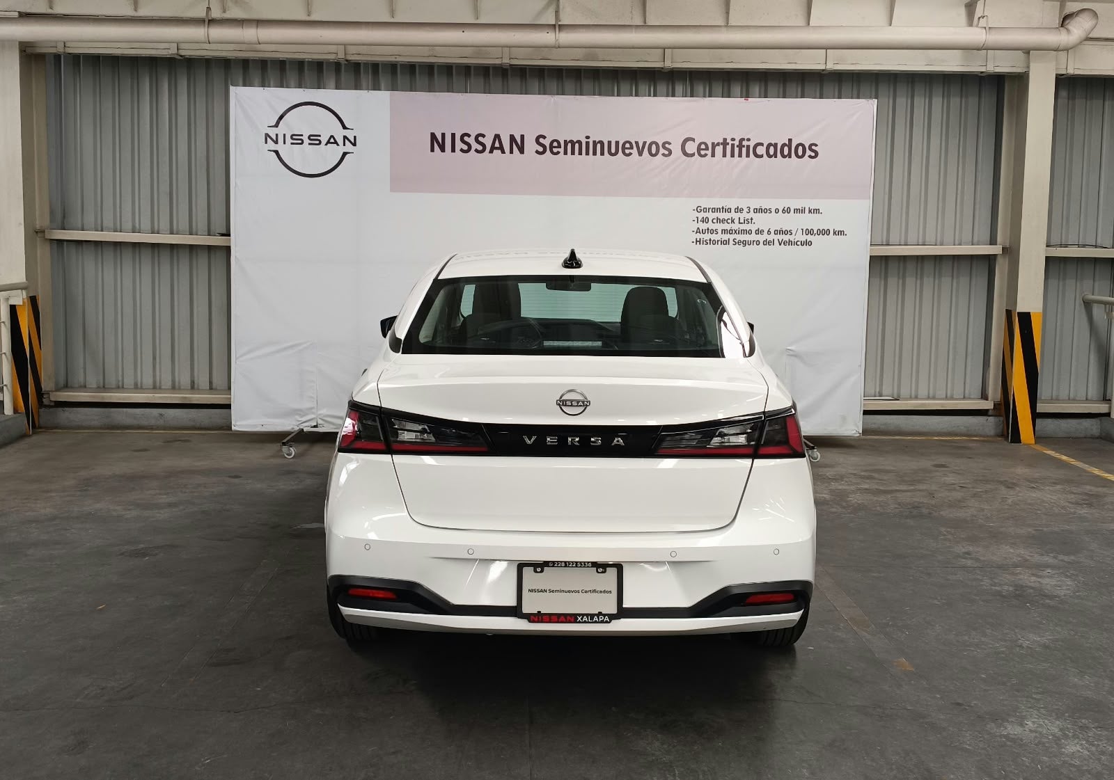 2026 Nissan VERSA SENSE TM