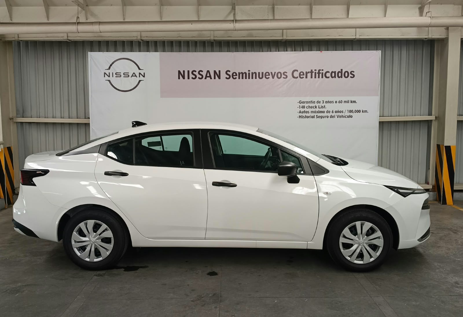 2026 Nissan VERSA SENSE TM