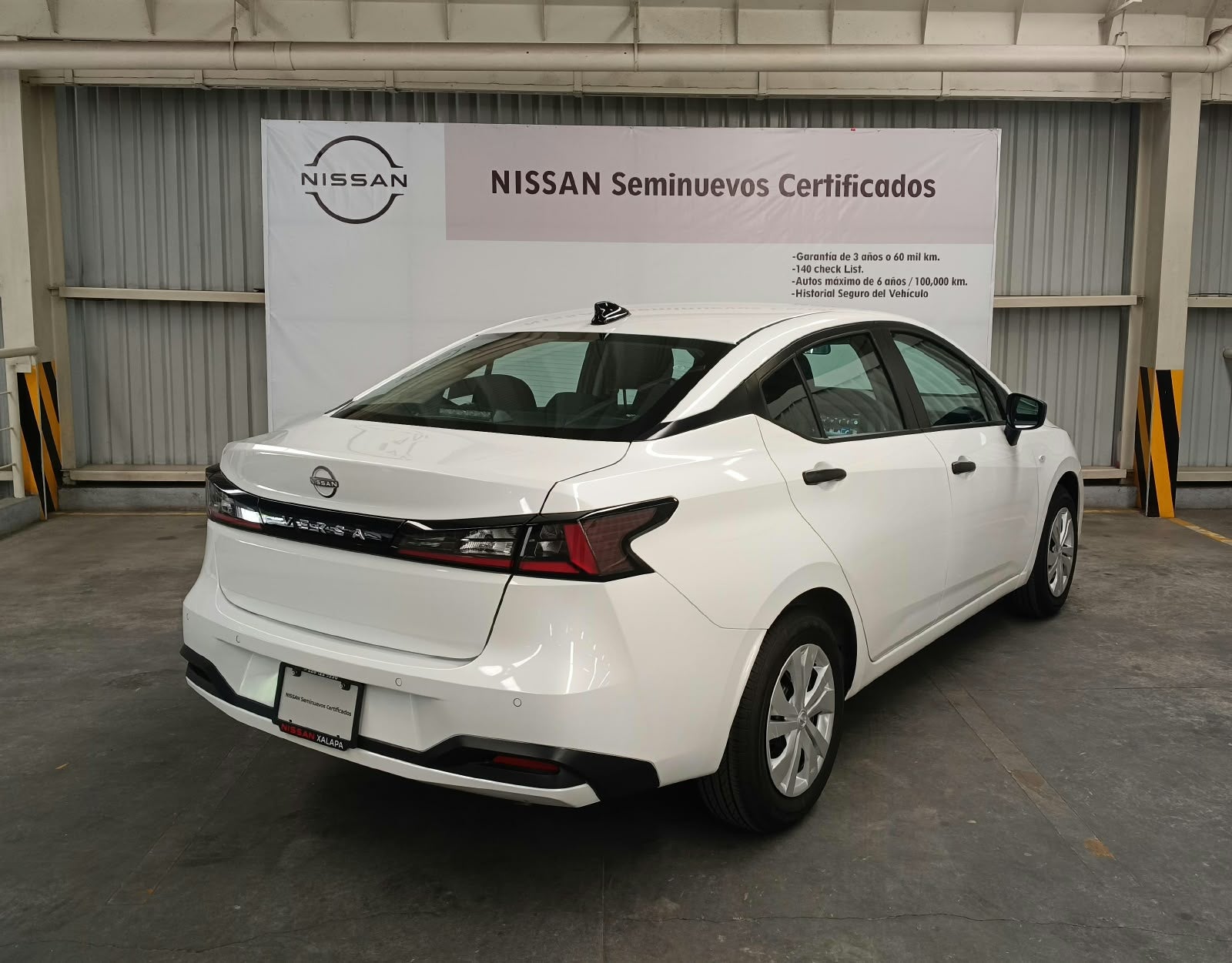 2026 Nissan VERSA SENSE TM