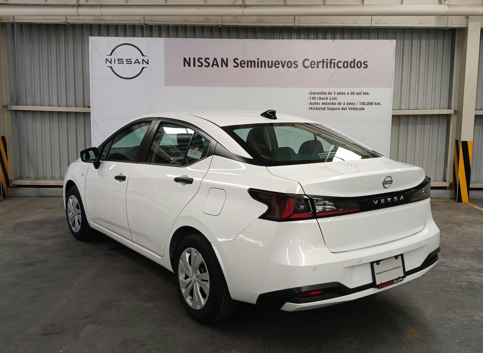 2026 Nissan VERSA SENSE TM