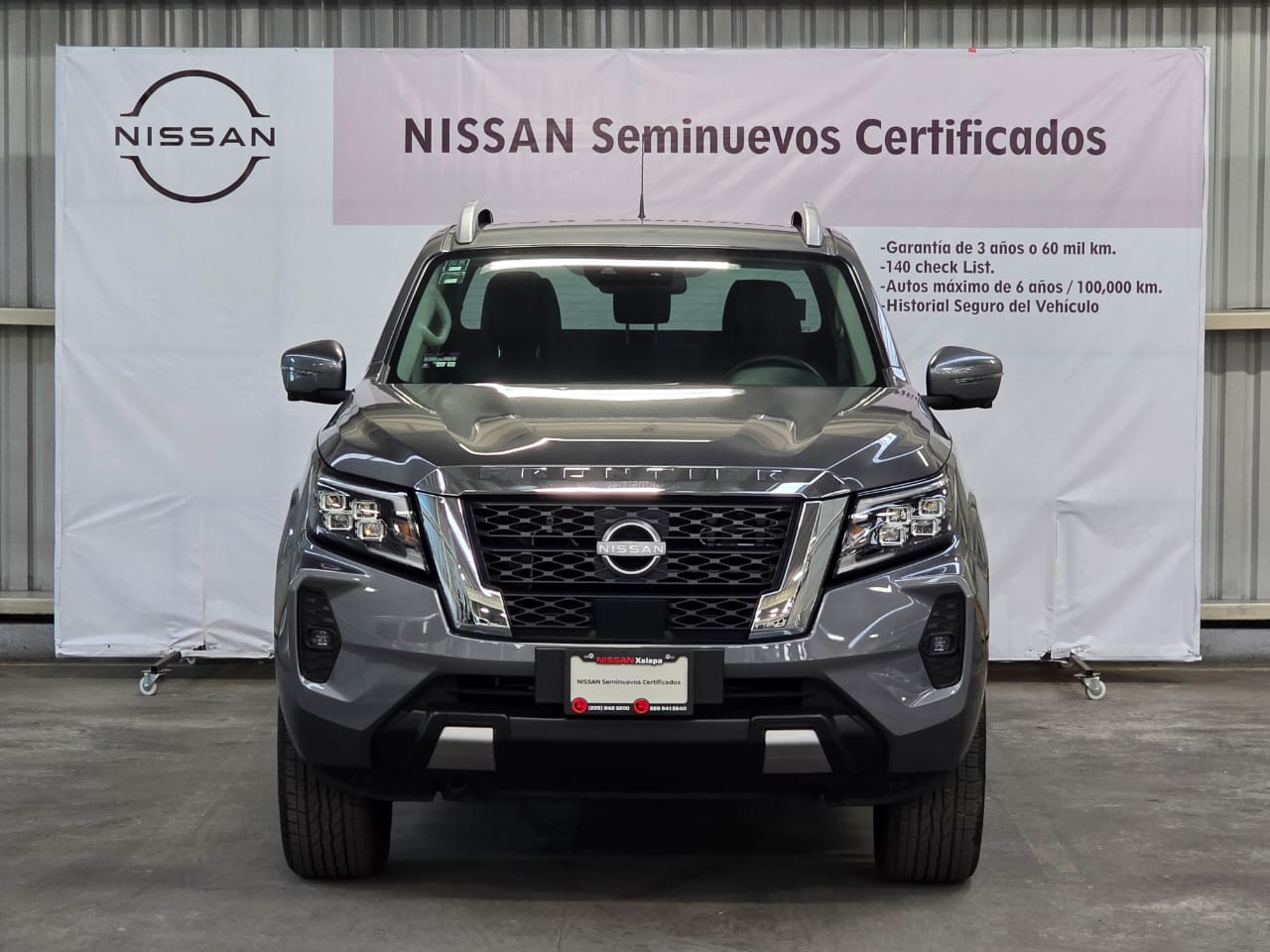 2024 Nissan FRONTIER 4P PLATINUM LE L42.5 AUT