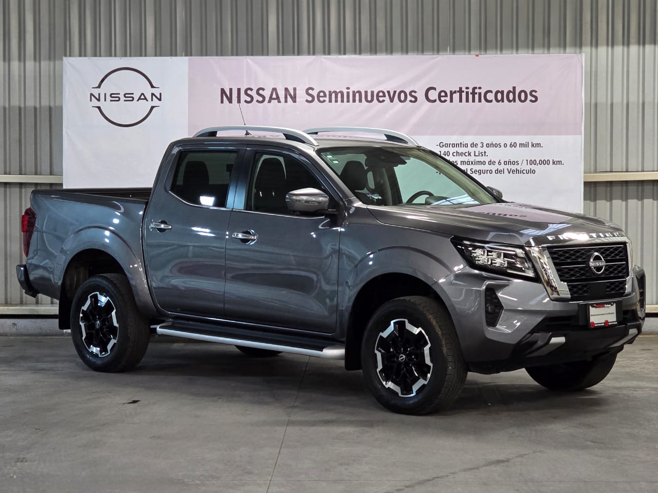2024 Nissan FRONTIER 4P PLATINUM LE L42.5 AUT