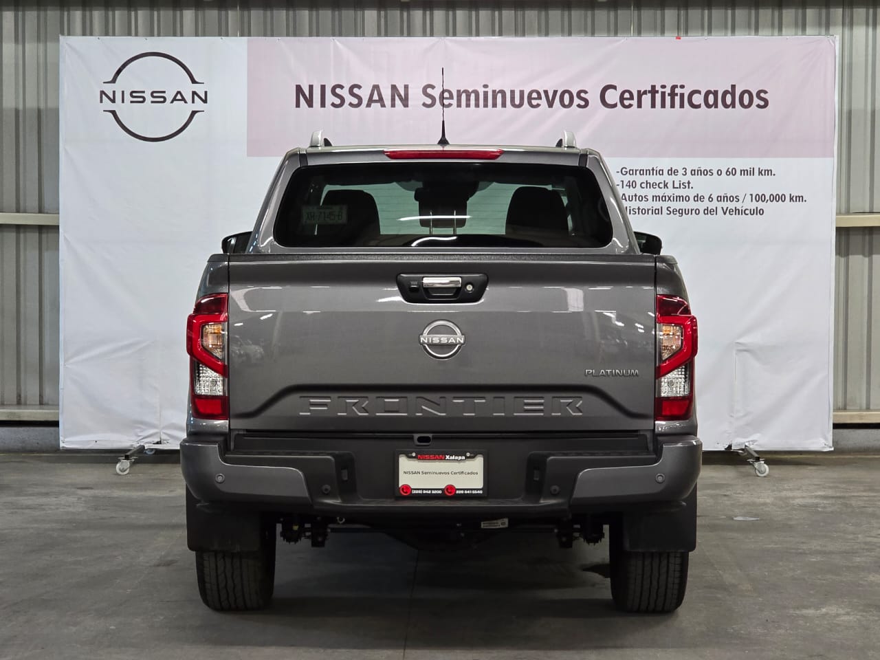 2024 Nissan FRONTIER 4P PLATINUM LE L42.5 AUT