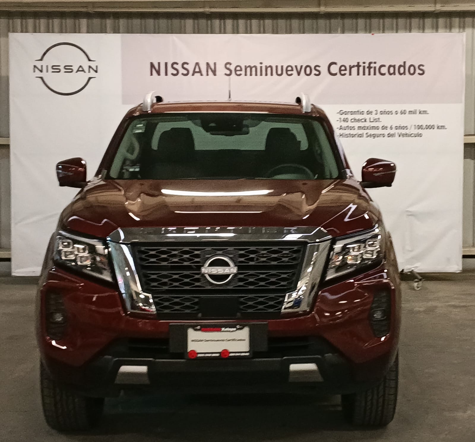 2025 Nissan FRONTIER 4P PLATINUM LE L42.5 AUT