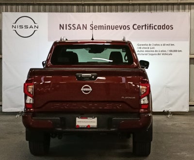 2025 Nissan FRONTIER 4P PLATINUM LE L42.5 AUT