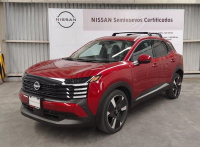 2025 Nissan KICKS 5P PLATINUM L42.0 AUT