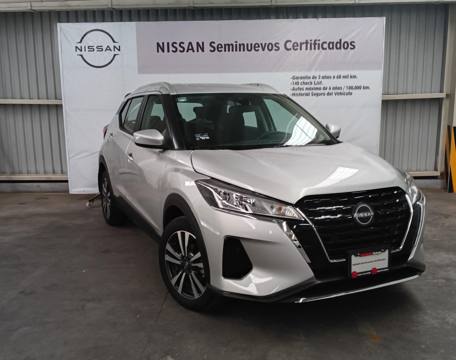 2025 Nissan KICKS 5P PLAY ADVANCE L41.6 AUT