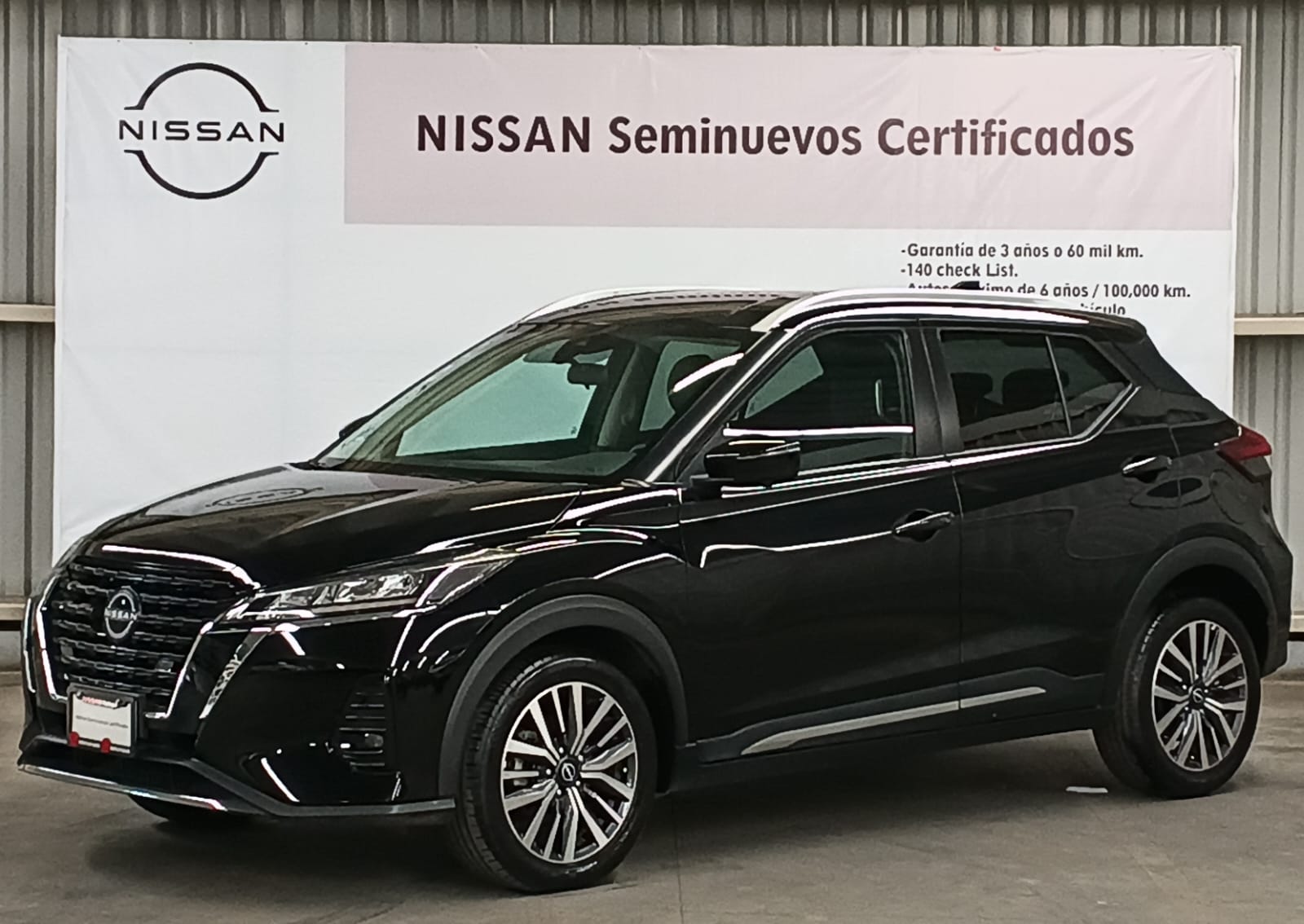 2023 Nissan KICKS 5 PTS PLATINUM 16L TA AAC AUT PIEL GPS RA-18
