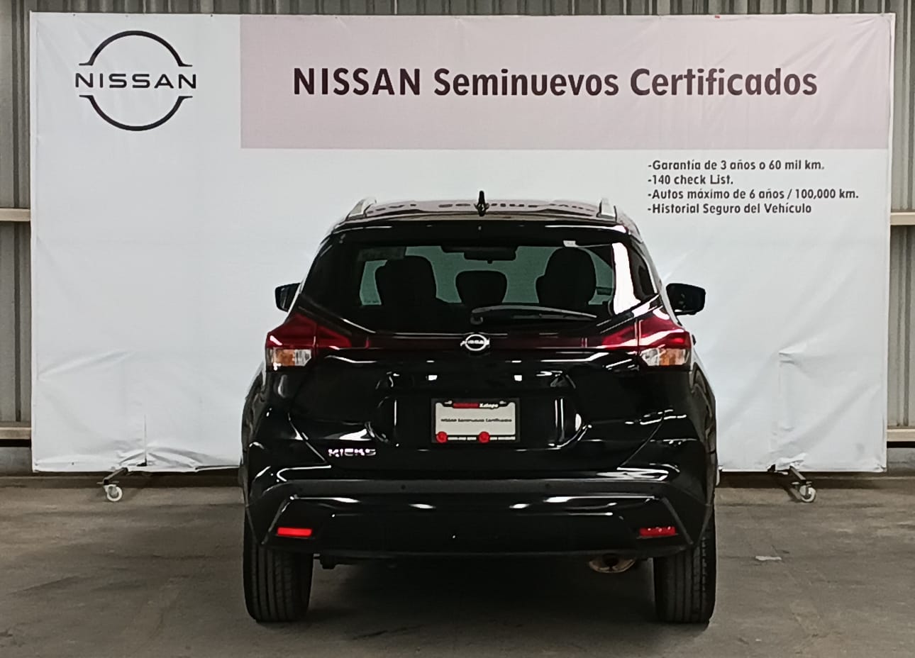 2023 Nissan KICKS 5 PTS PLATINUM 16L TA AAC AUT PIEL GPS RA-18