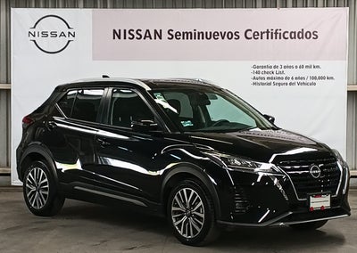 2023 Nissan KICKS 5 PTS PLATINUM 16L TA AAC AUT PIEL GPS RA-18