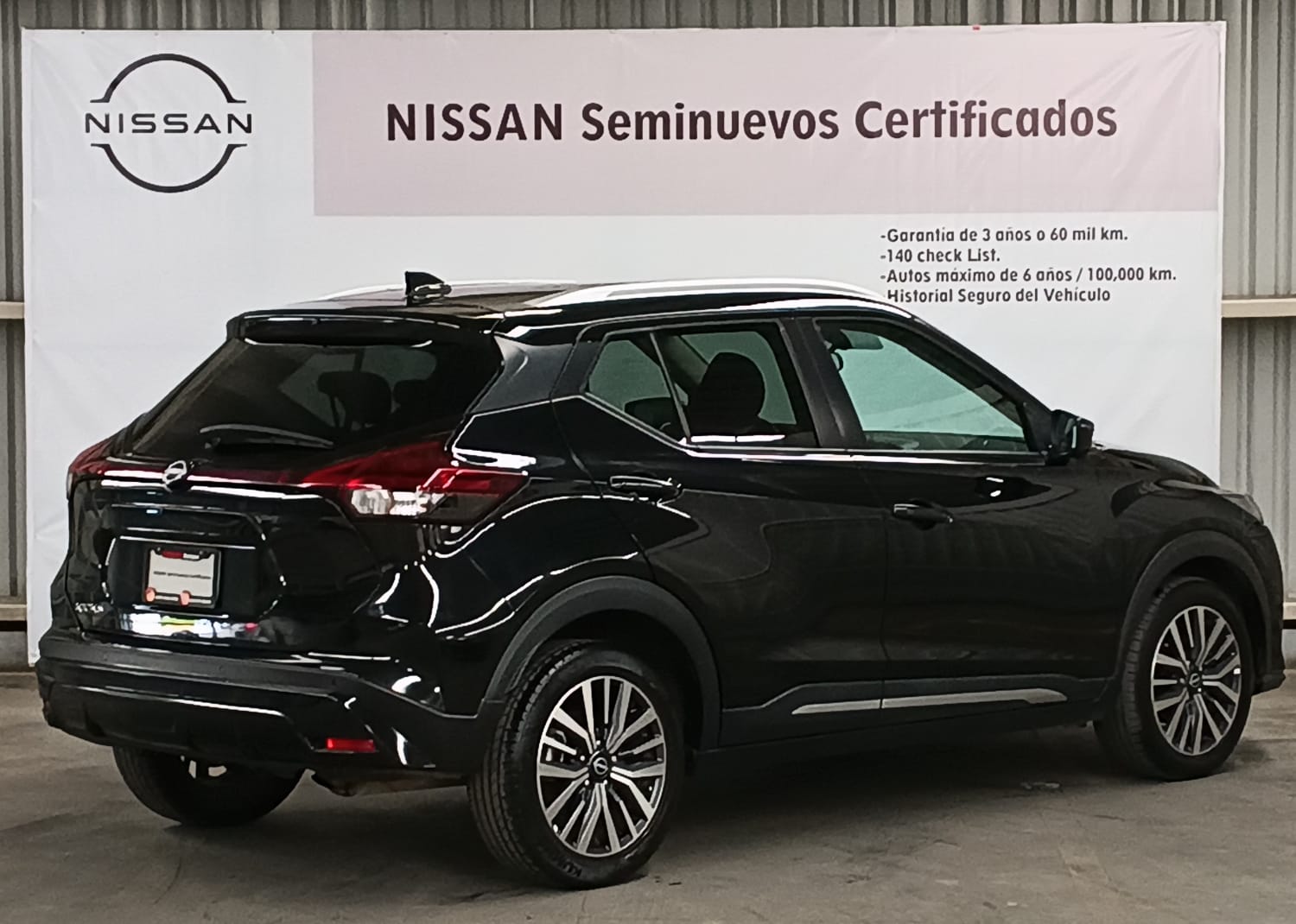 2023 Nissan KICKS 5 PTS PLATINUM 16L TA AAC AUT PIEL GPS RA-18
