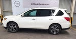 2017 Nissan PATHFINDER 5 PTS EXCLUSIVE CVT PIEL QCP DVD GPS RA-20 4X4