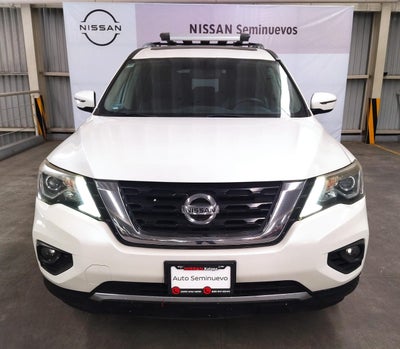 2017 Nissan PATHFINDER 5 PTS ADVANCE CVT PIEL QCP BOSE GPS RA-18