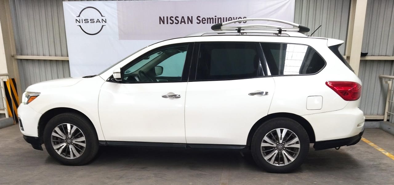 2017 Nissan PATHFINDER 5 PTS ADVANCE CVT PIEL QCP BOSE GPS RA-18