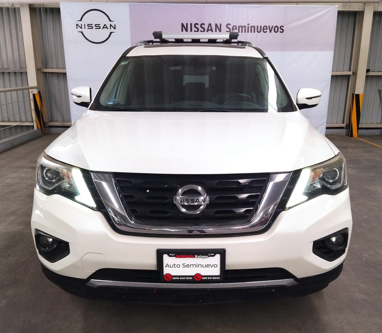 2017 Nissan PATHFINDER 5 PTS ADVANCE CVT PIEL QCP BOSE GPS RA-18