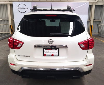 2017 Nissan PATHFINDER 5 PTS ADVANCE CVT PIEL QCP BOSE GPS RA-18