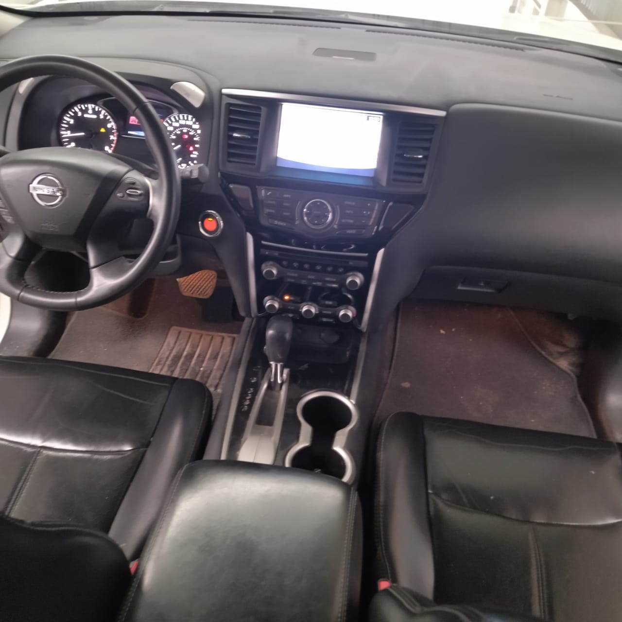 2017 Nissan PATHFINDER 5 PTS ADVANCE CVT PIEL QCP BOSE GPS RA-18