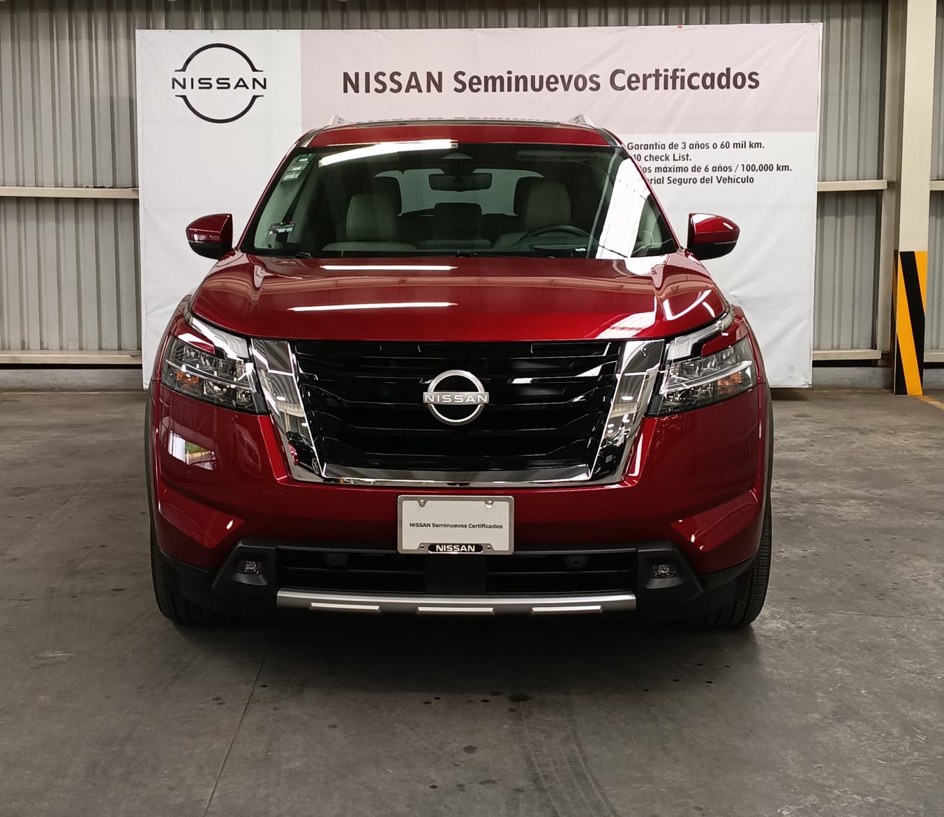 2024 Nissan PATHFINDER 5P PLATINUM V63.5 AUT