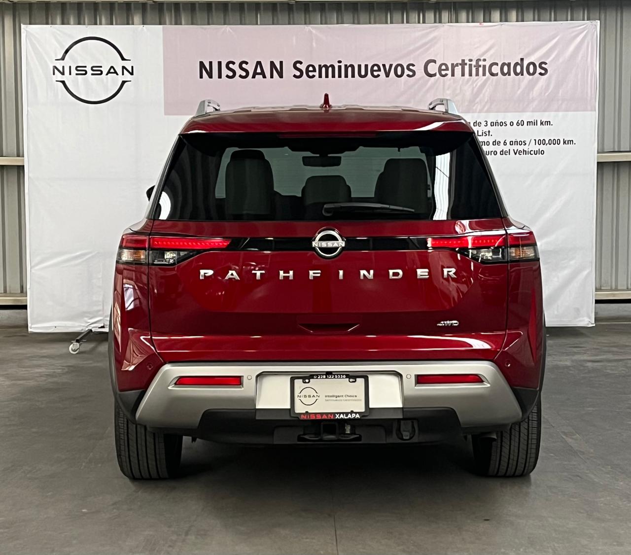 2024 Nissan PATHFINDER 5P PLATINUM V63.5 AUT